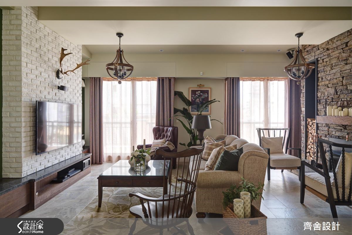 120坪新成屋(5年以下)＿鄉村風案例圖片＿齊舍設計事務所＿齊舍_32之5
