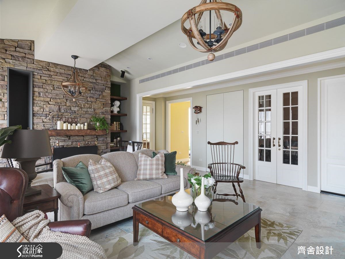 120坪新成屋(5年以下)＿鄉村風案例圖片＿齊舍設計事務所＿齊舍_32之10