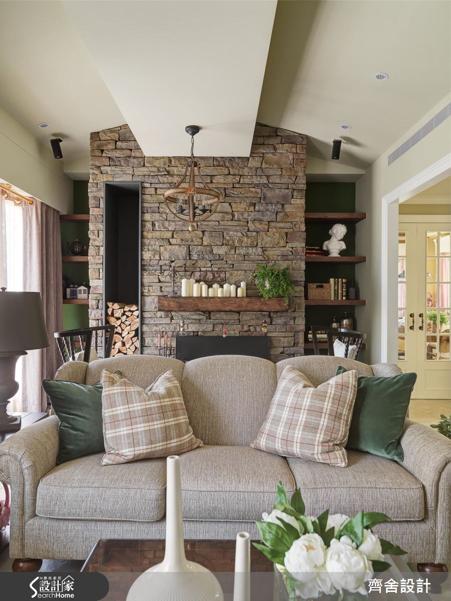 120坪新成屋(5年以下)＿鄉村風案例圖片＿齊舍設計事務所＿齊舍_32之12
