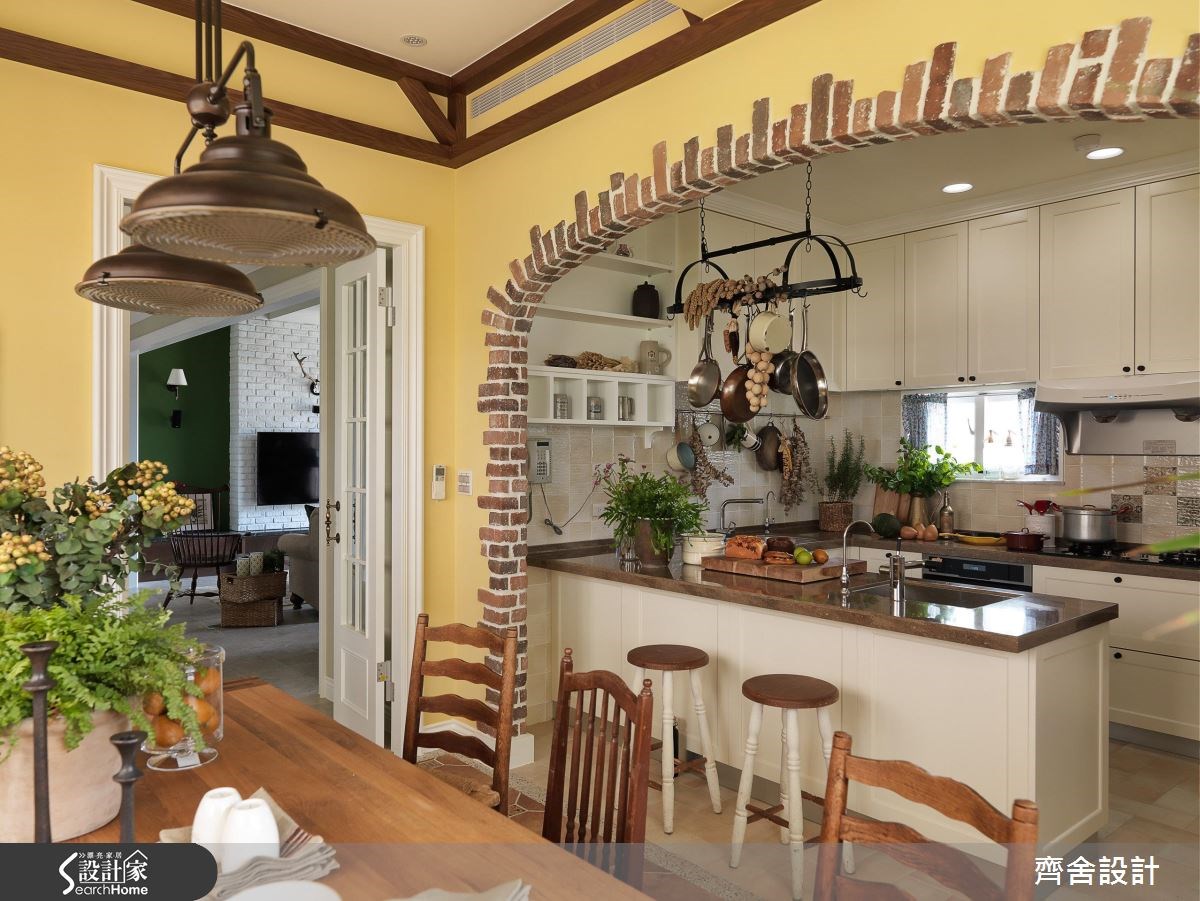 120坪新成屋(5年以下)＿鄉村風案例圖片＿齊舍設計事務所＿齊舍_32之17