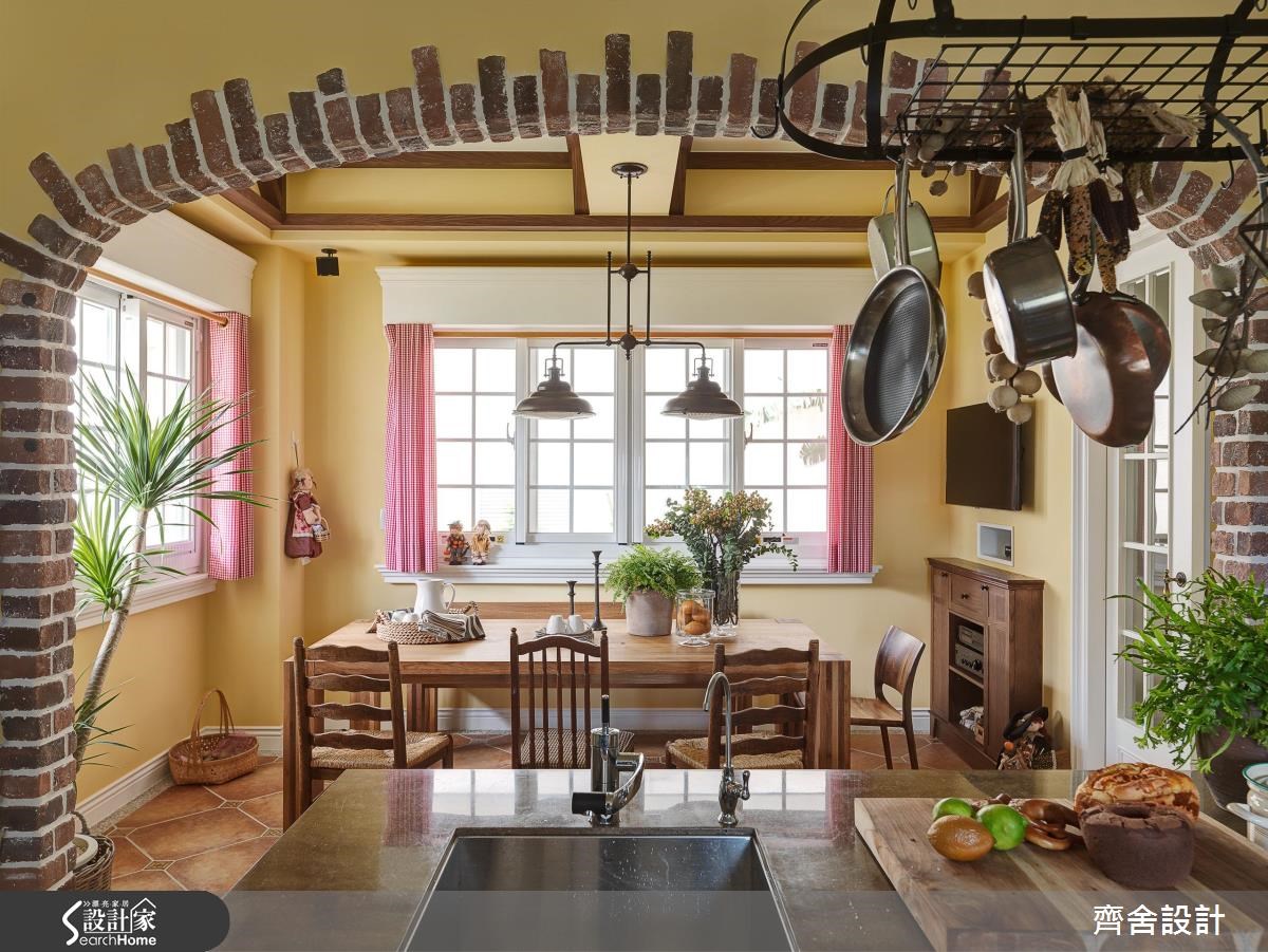 120坪新成屋(5年以下)＿鄉村風案例圖片＿齊舍設計事務所＿齊舍_32之20