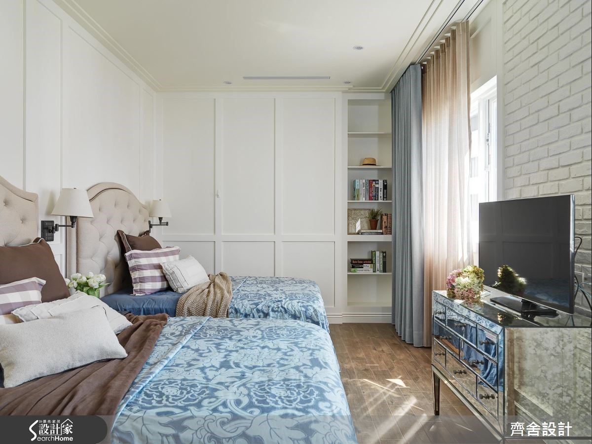 120坪新成屋(5年以下)＿鄉村風案例圖片＿齊舍設計事務所＿齊舍_32之33