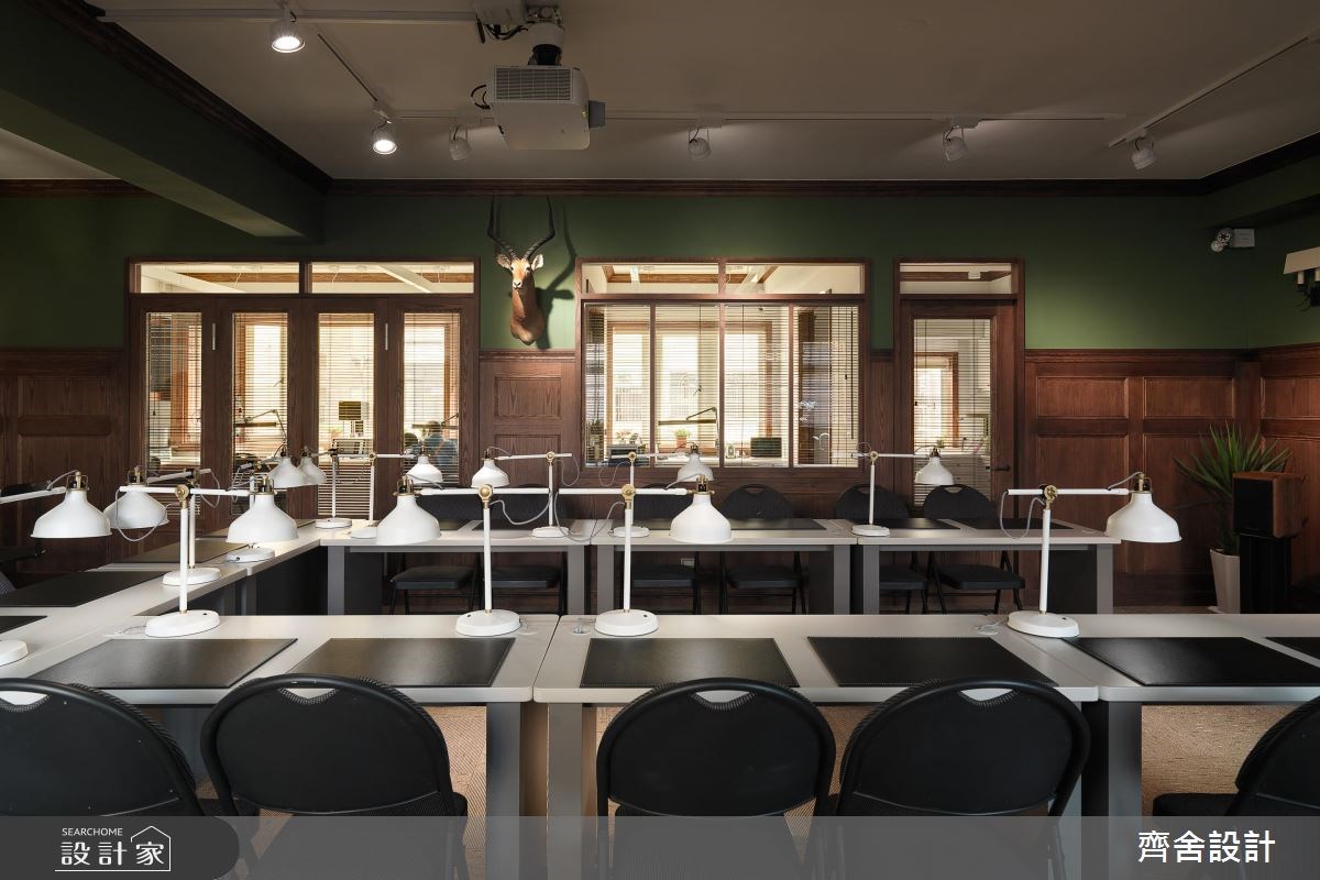 33坪中古屋(5~15年)＿美式風商業空間案例圖片＿齊舍設計事務所＿齊舍_33之1