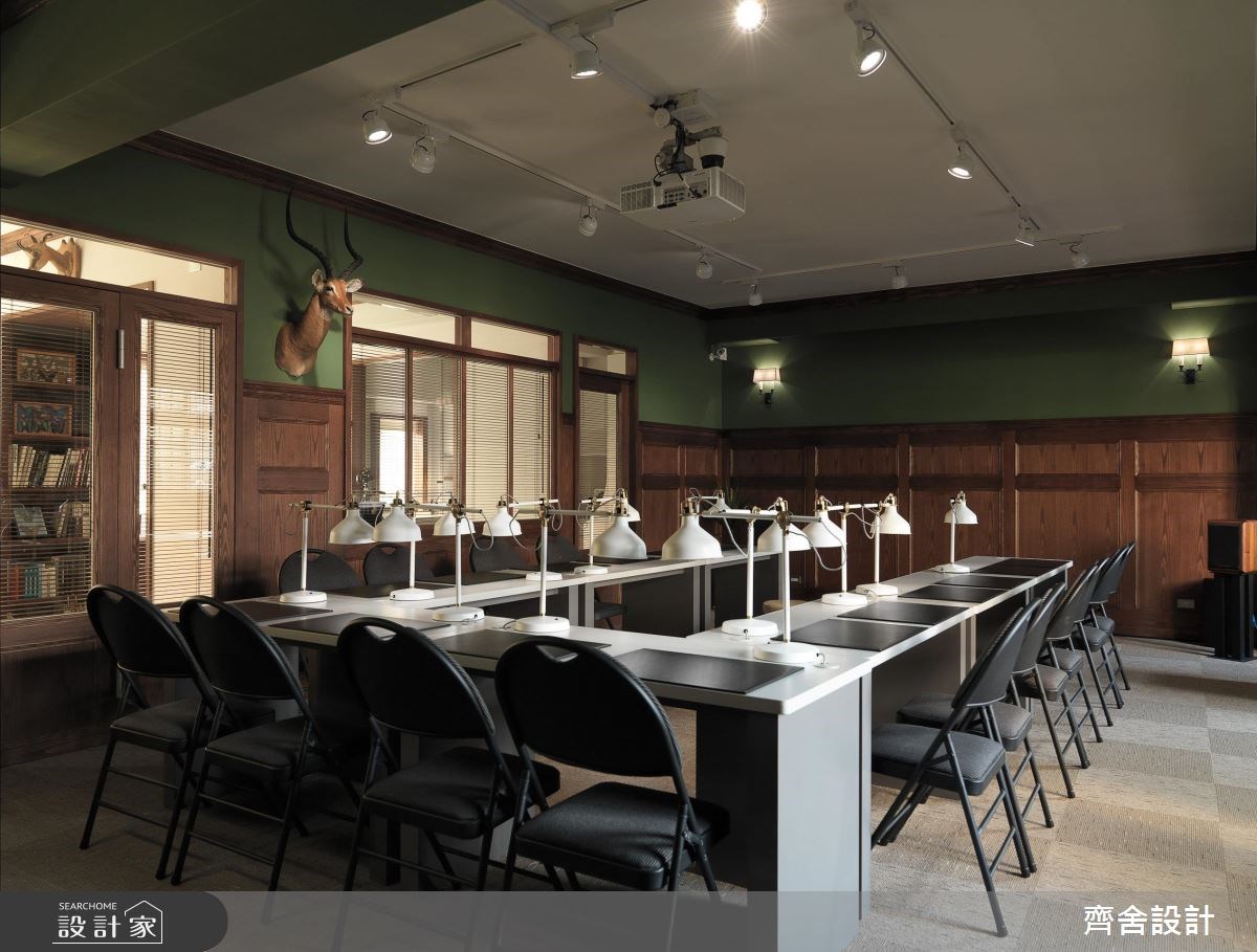 33坪中古屋(5~15年)＿美式風商業空間案例圖片＿齊舍設計事務所＿齊舍_33之2