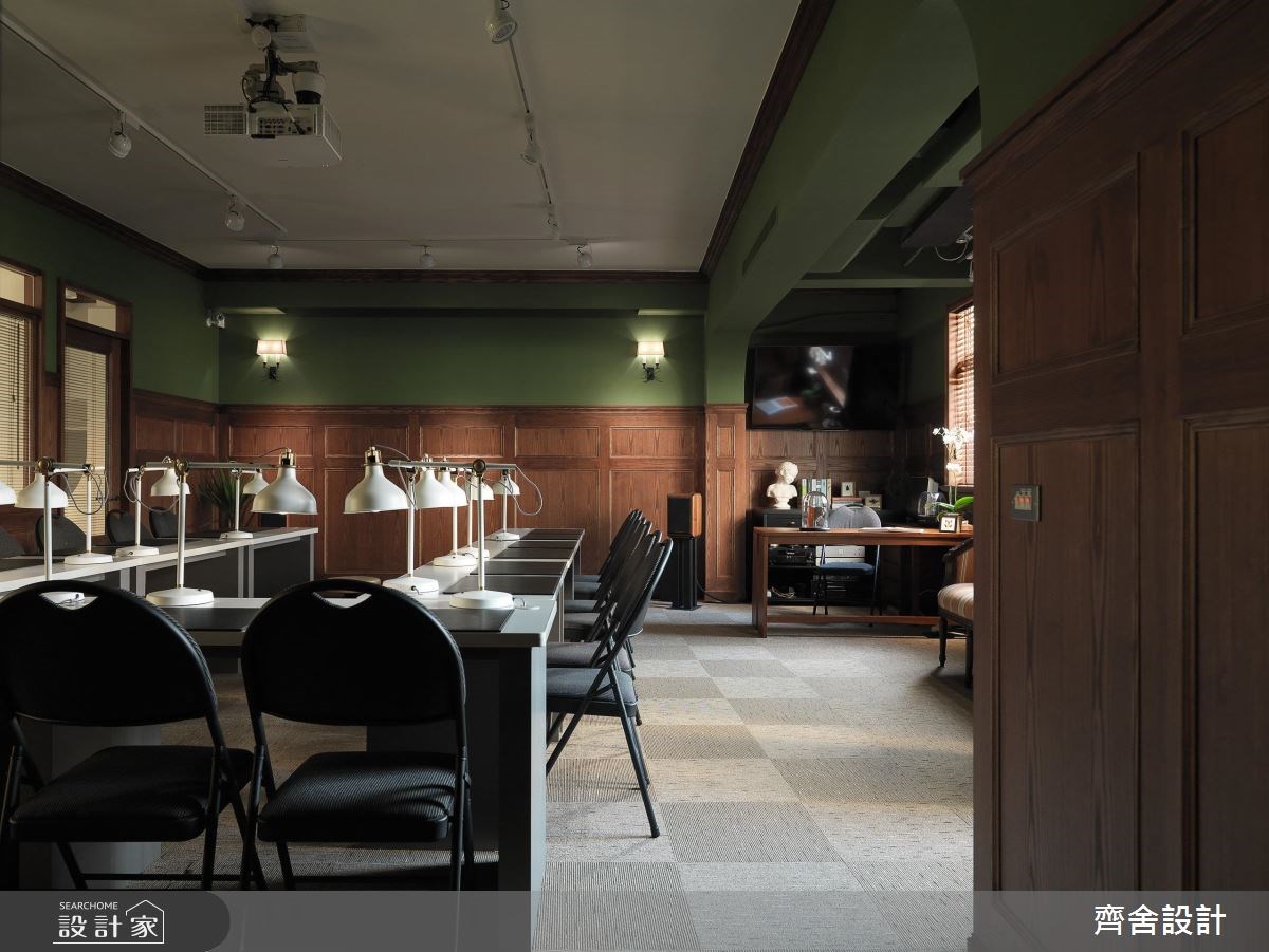 33坪中古屋(5~15年)＿美式風商業空間案例圖片＿齊舍設計事務所＿齊舍_33之3