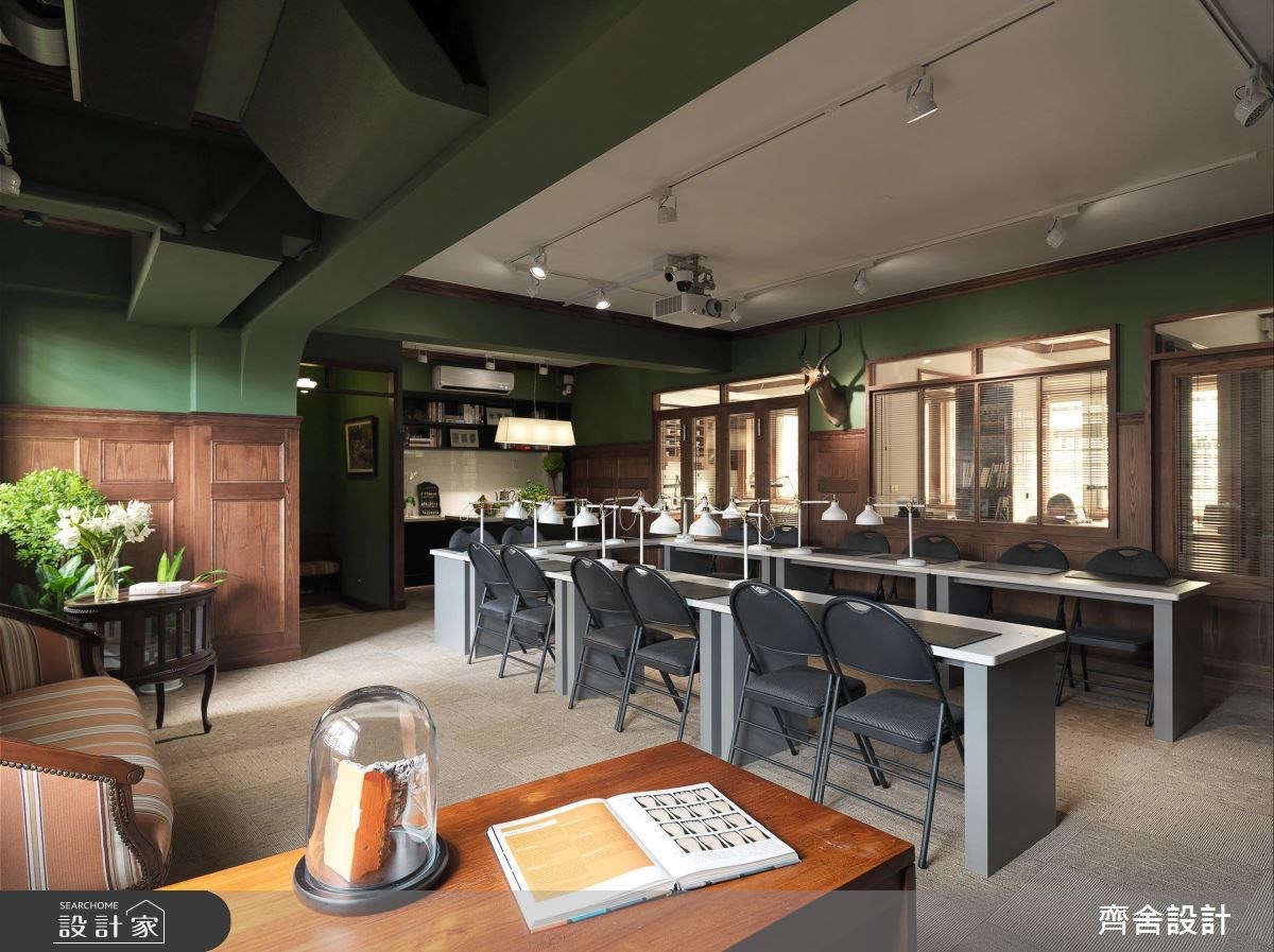 33坪中古屋(5~15年)＿美式風商業空間案例圖片＿齊舍設計事務所＿齊舍_33之5