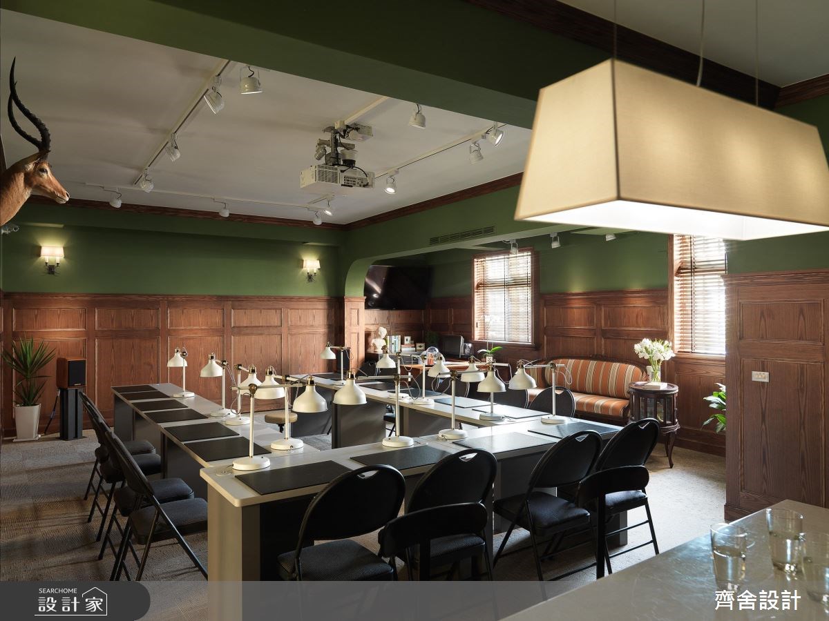 33坪中古屋(5~15年)＿美式風商業空間案例圖片＿齊舍設計事務所＿齊舍_33之9