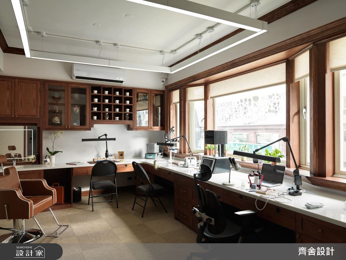 33坪中古屋(5~15年)＿美式風商業空間案例圖片＿齊舍設計事務所＿齊舍_33之14
