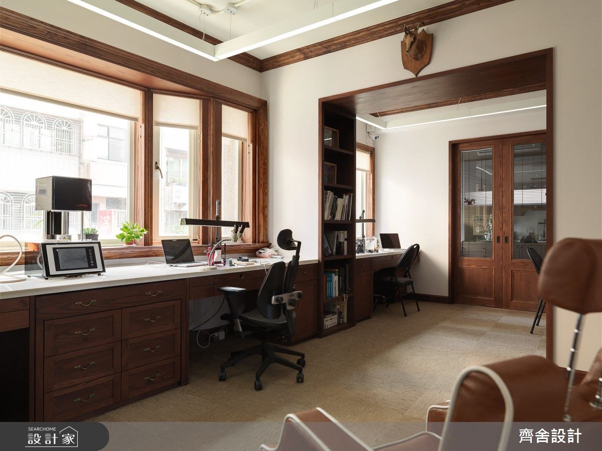 33坪中古屋(5~15年)＿美式風商業空間案例圖片＿齊舍設計事務所＿齊舍_33之15