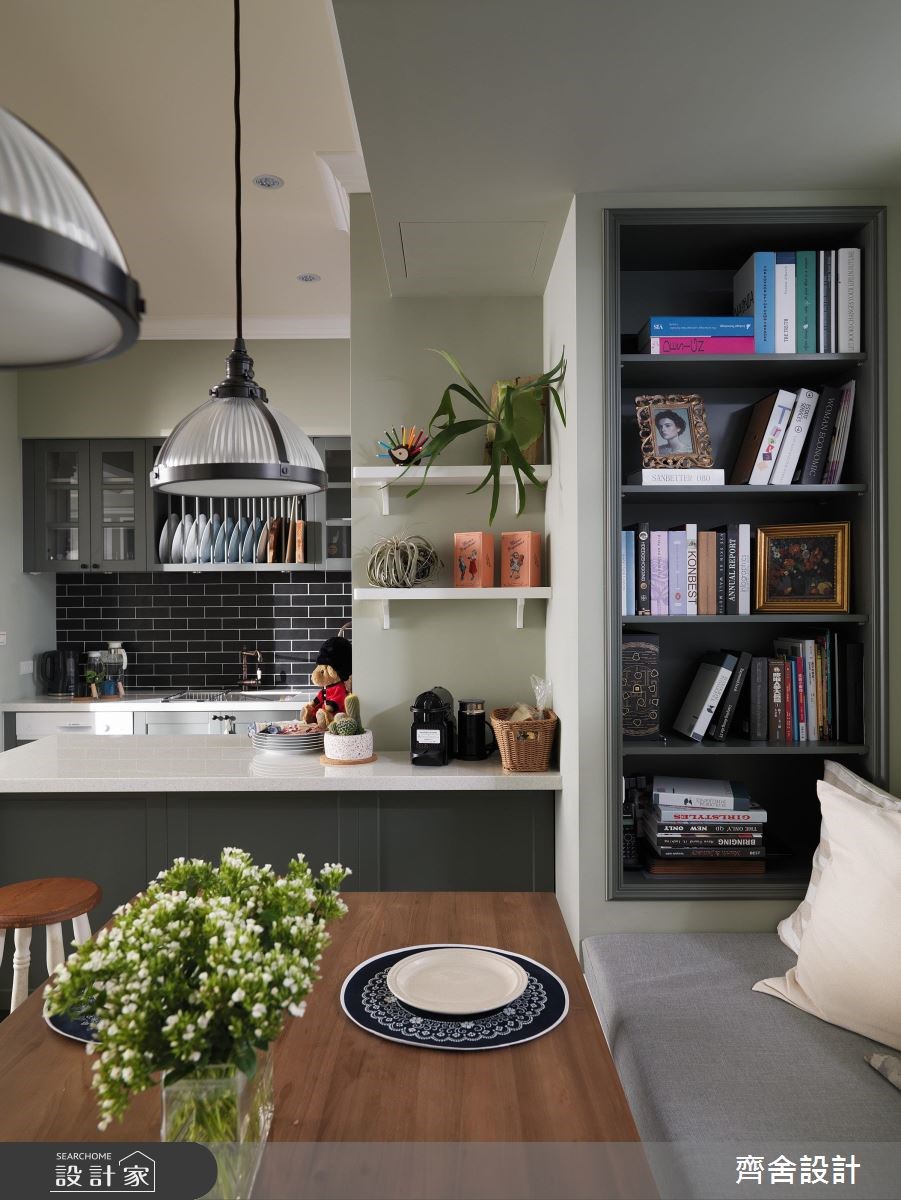 24坪中古屋(5~15年)＿美式風吧檯案例圖片＿齊舍設計事務所＿齊舍_34之16