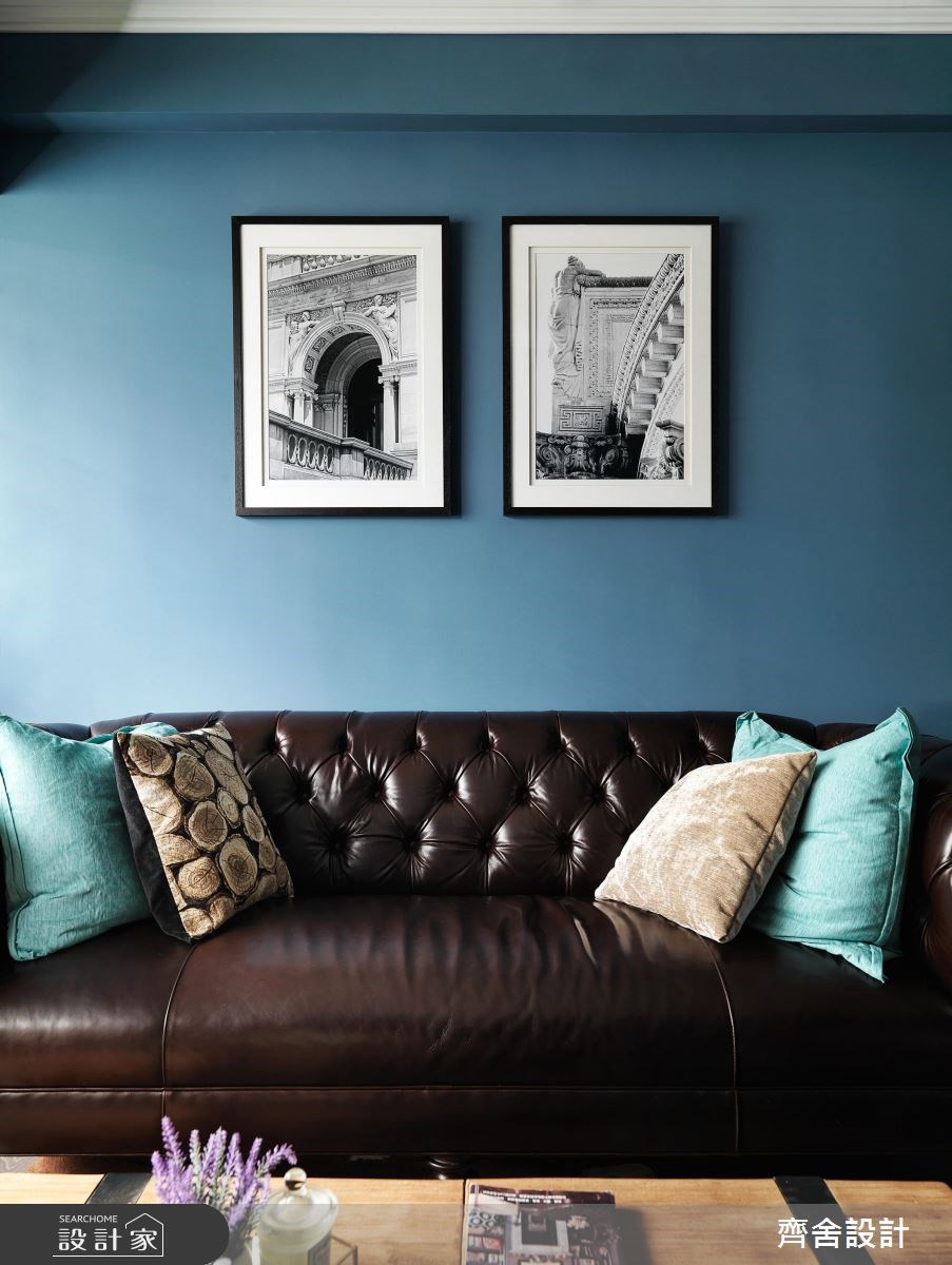 20坪中古屋(5~15年)＿美式風客廳案例圖片＿齊舍設計事務所＿齊舍_35之2