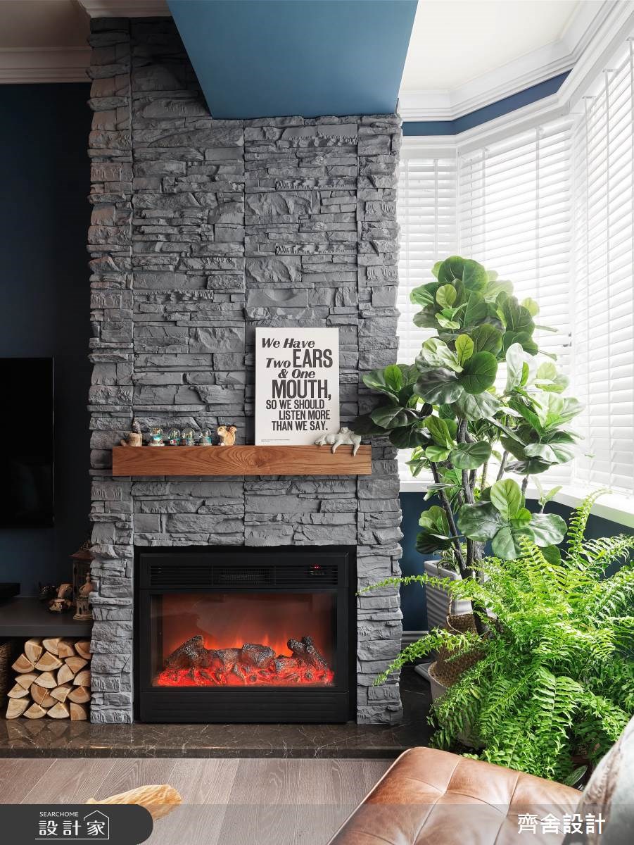 20坪中古屋(5~15年)＿美式風客廳案例圖片＿齊舍設計事務所＿齊舍_35之7