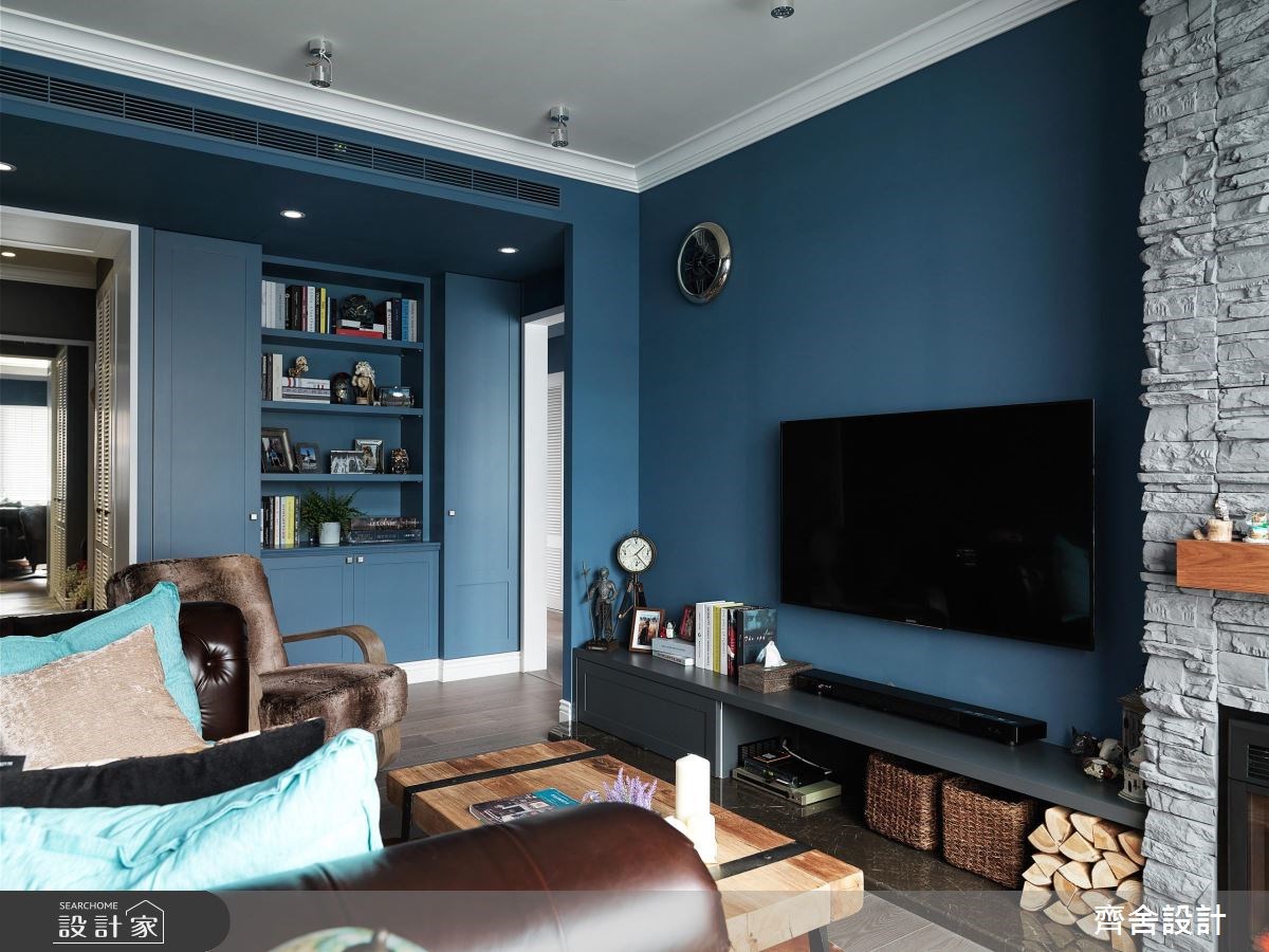 20坪中古屋(5~15年)＿美式風客廳案例圖片＿齊舍設計事務所＿齊舍_35之10