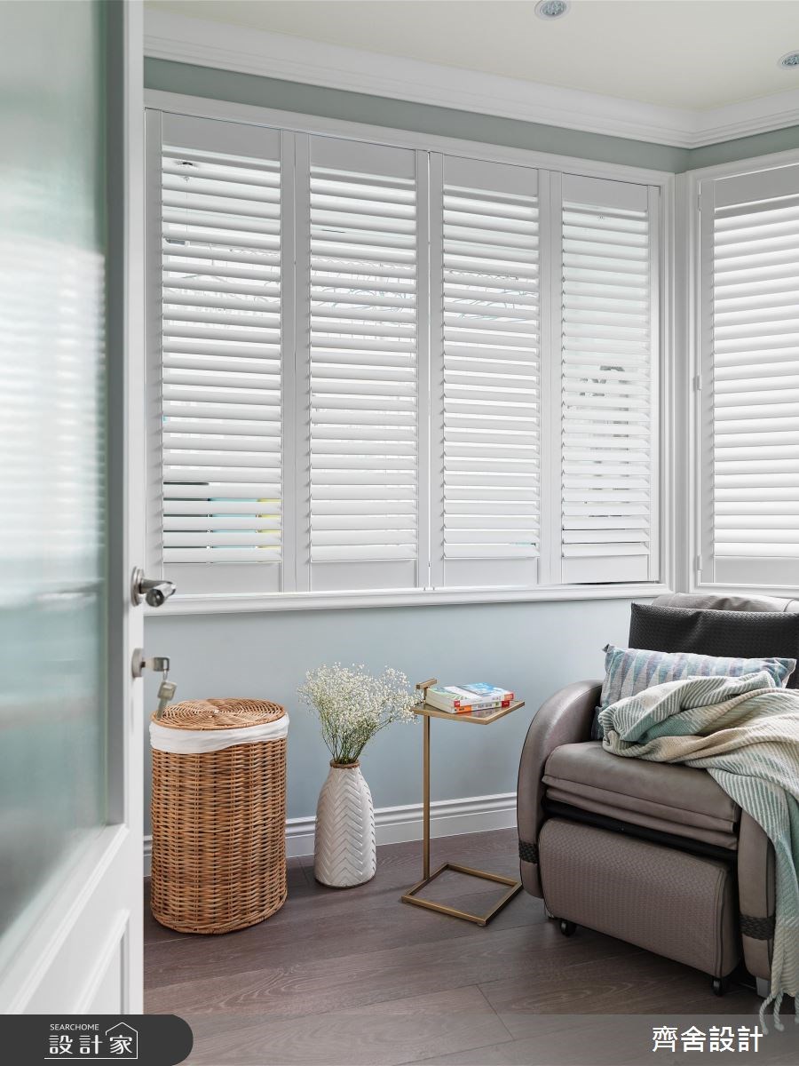 20坪中古屋(5~15年)＿美式風書房案例圖片＿齊舍設計事務所＿齊舍_35之22