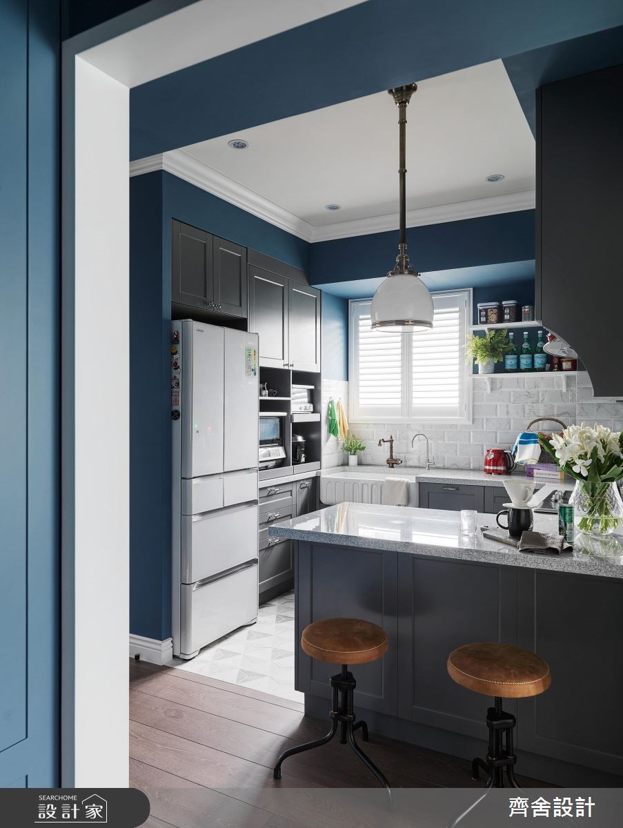 20坪中古屋(5~15年)＿美式風廚房案例圖片＿齊舍設計事務所＿齊舍_35之23