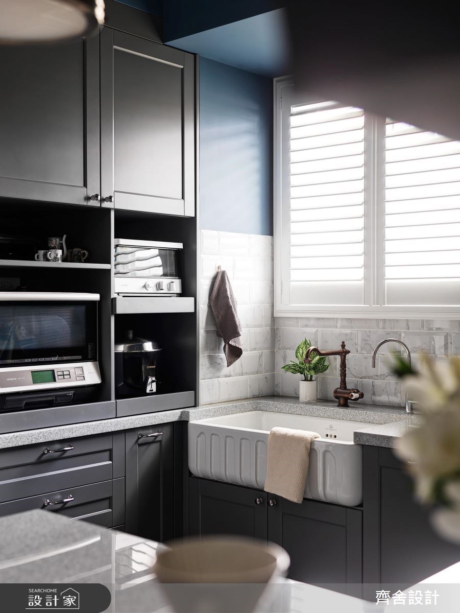20坪中古屋(5~15年)＿美式風廚房案例圖片＿齊舍設計事務所＿齊舍_35之24