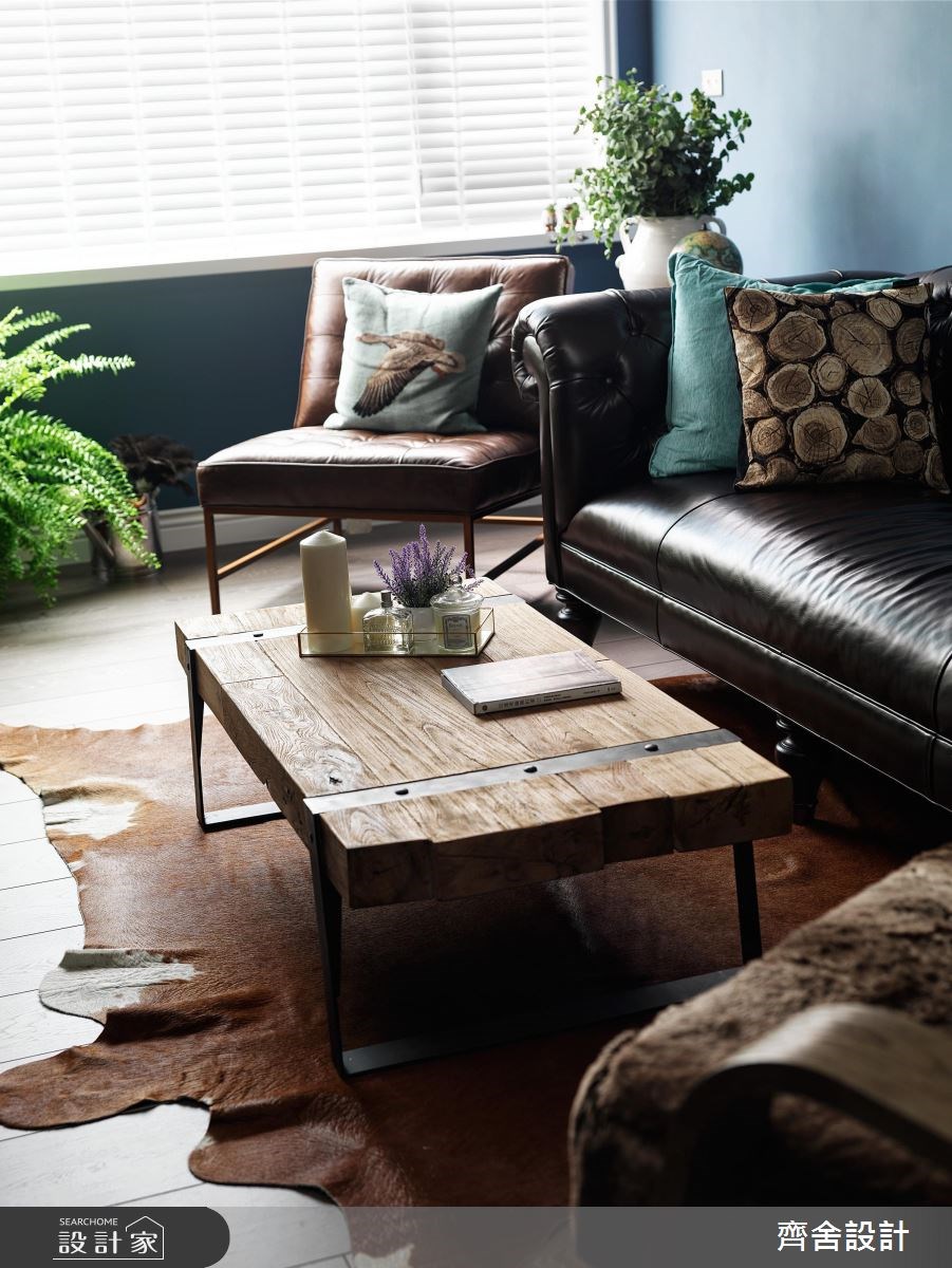 20坪中古屋(5~15年)＿美式風客廳案例圖片＿齊舍設計事務所＿齊舍_35之26