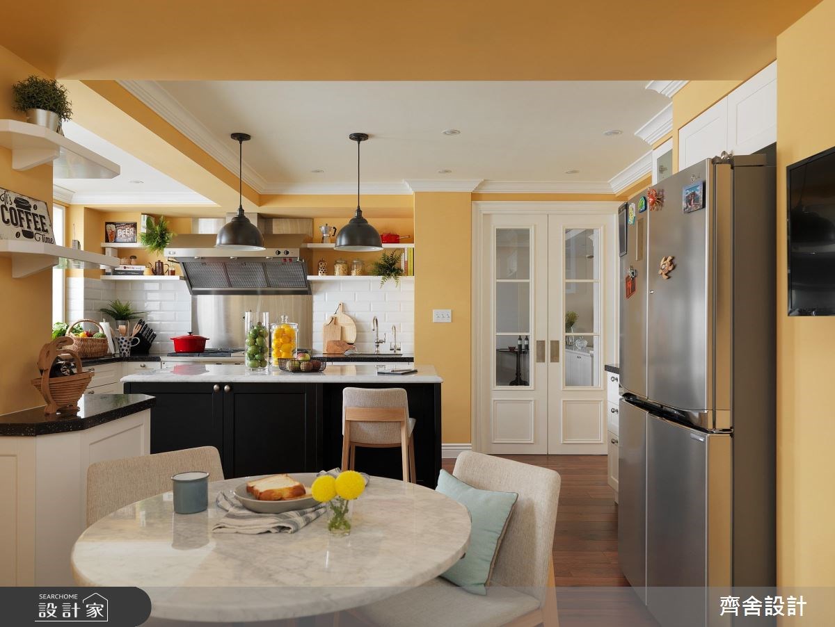 100坪中古屋(5~15年)＿美式風餐廳案例圖片＿齊舍設計事務所＿齊舍_36之14