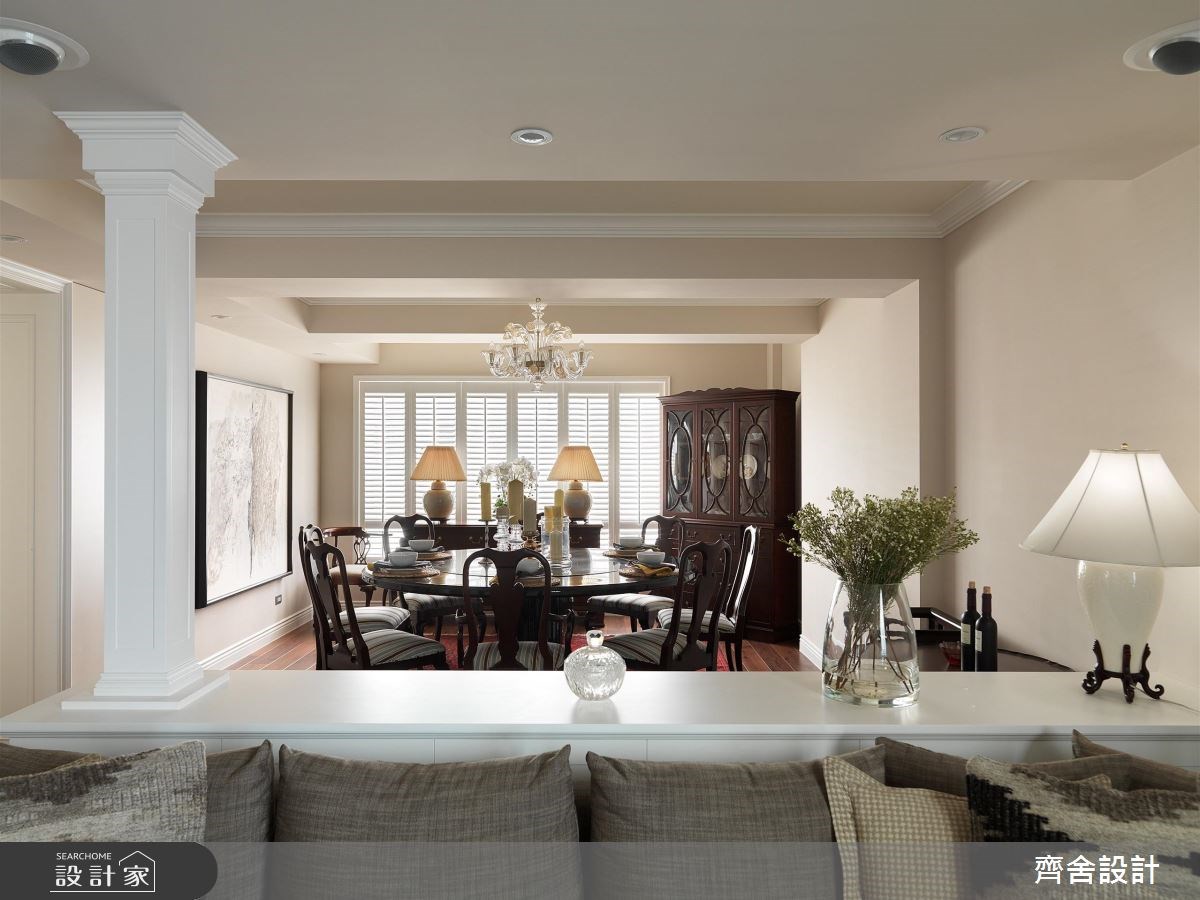 100坪中古屋(5~15年)＿美式風案例圖片＿齊舍設計事務所＿齊舍_36之19