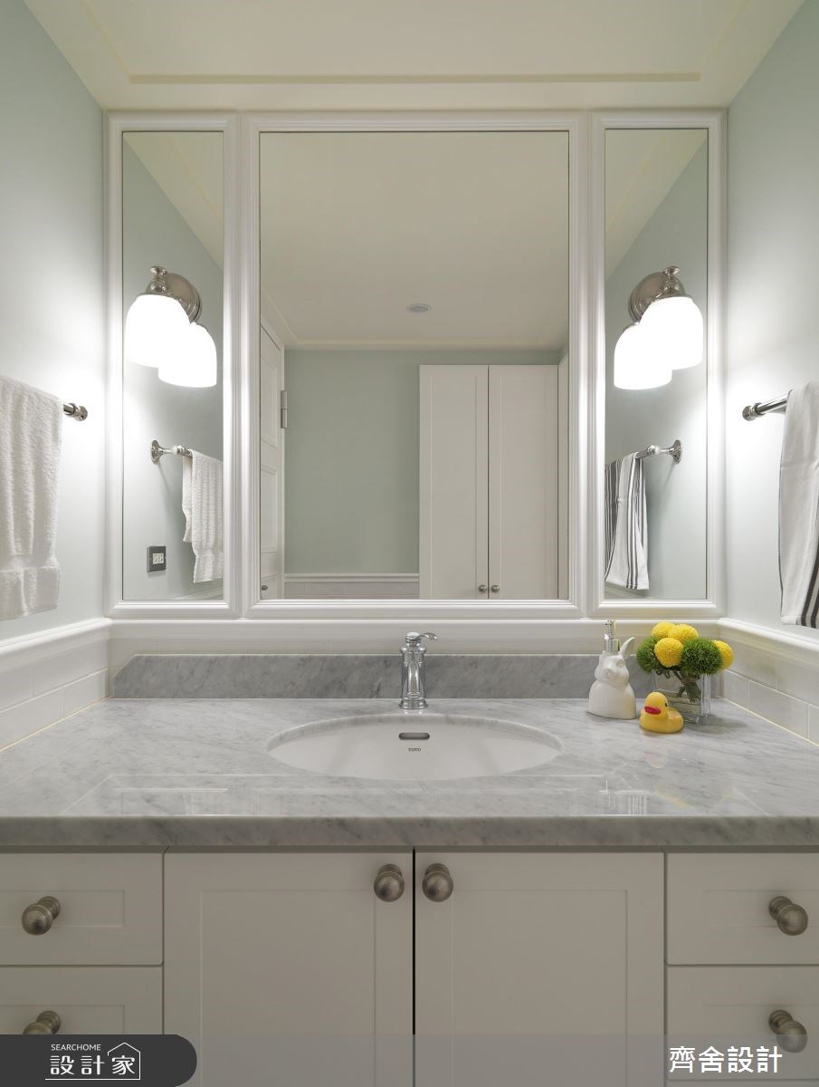 100坪中古屋(5~15年)＿美式風浴室案例圖片＿齊舍設計事務所＿齊舍_36之24
