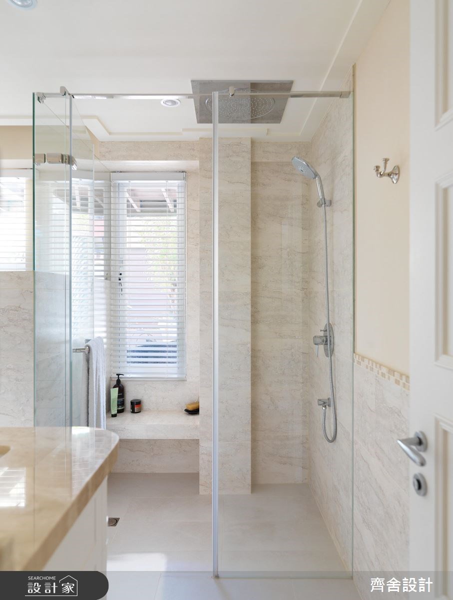100坪中古屋(5~15年)＿美式風浴室案例圖片＿齊舍設計事務所＿齊舍_36之29