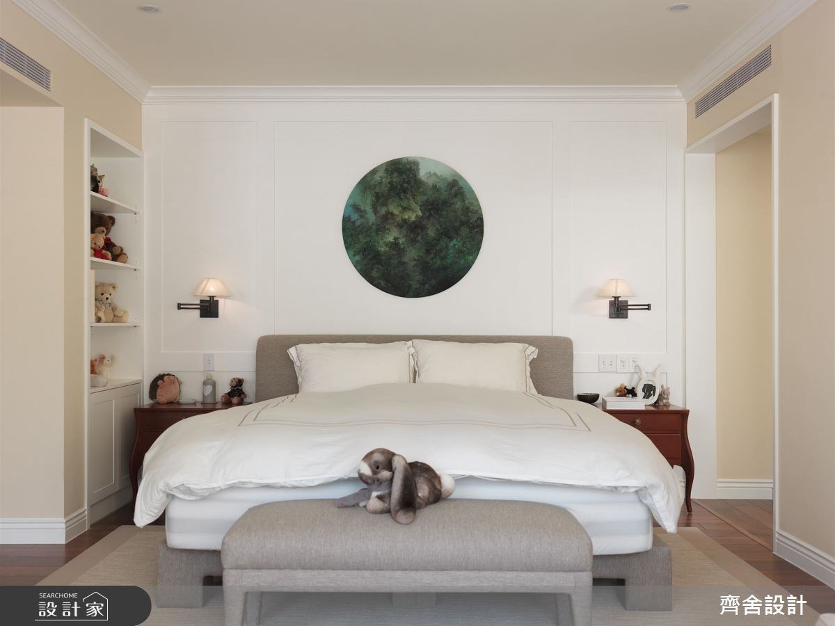 100坪中古屋(5~15年)＿美式風臥室案例圖片＿齊舍設計事務所＿齊舍_36之31