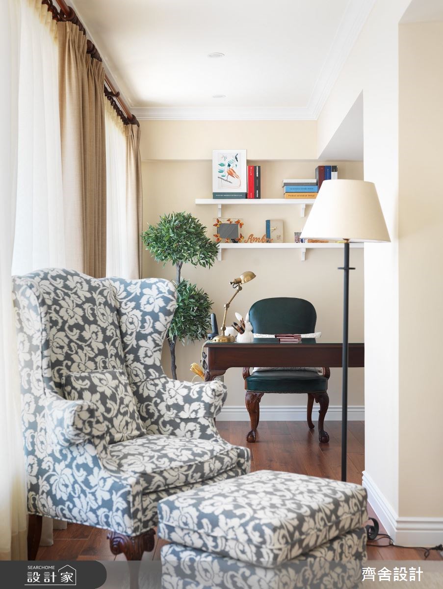 100坪中古屋(5~15年)＿美式風臥室案例圖片＿齊舍設計事務所＿齊舍_36之35