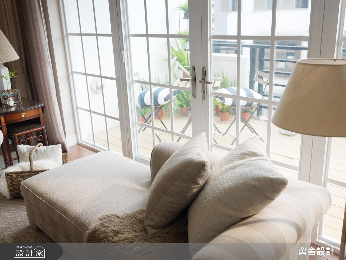 100坪中古屋(5~15年)＿美式風客廳案例圖片＿齊舍設計事務所＿齊舍_36之42