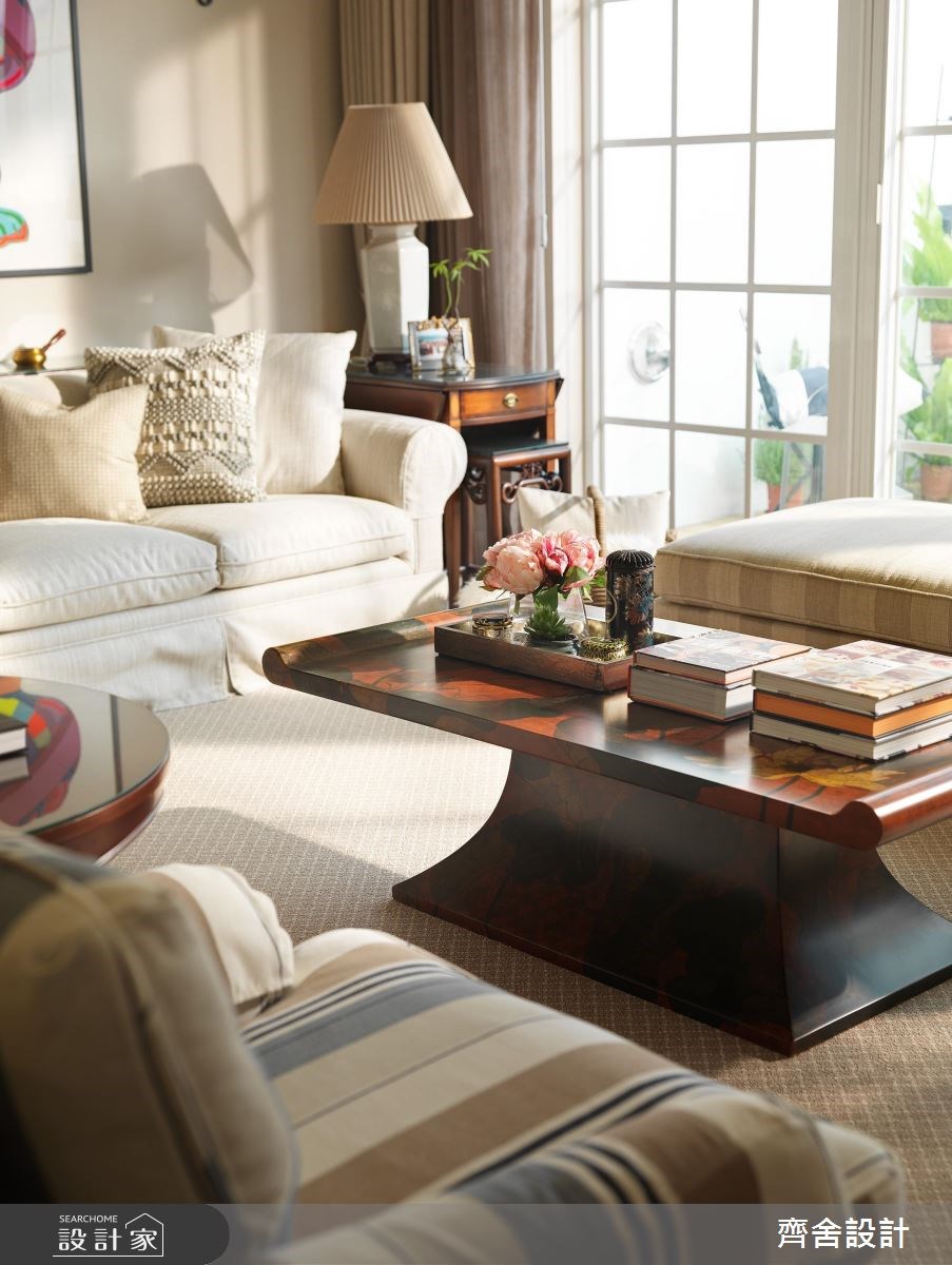 100坪中古屋(5~15年)＿美式風客廳案例圖片＿齊舍設計事務所＿齊舍_36之43