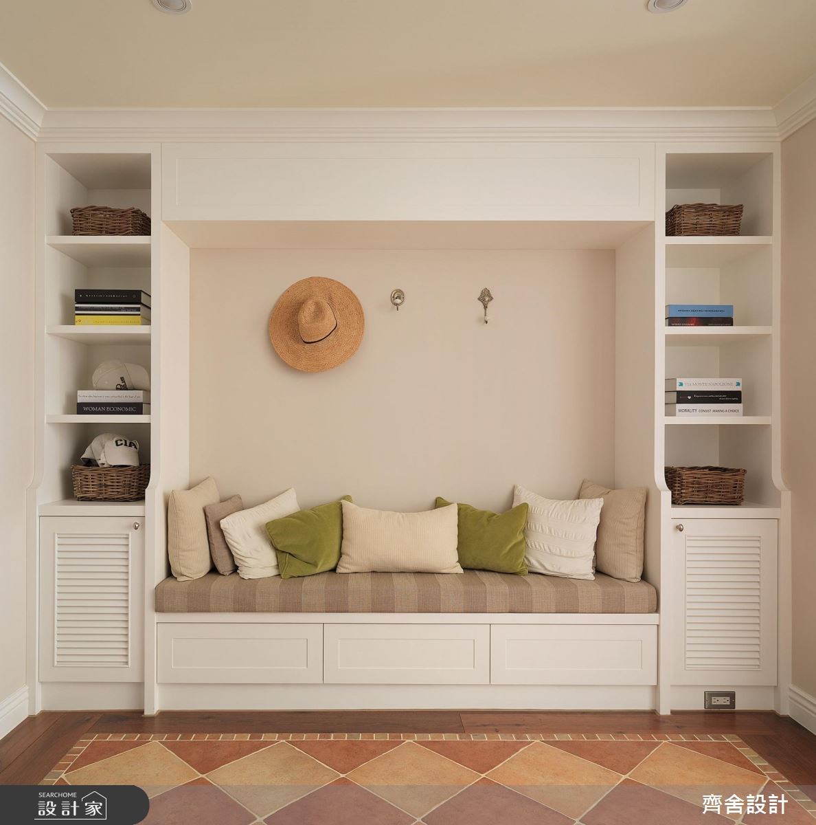 100坪中古屋(5~15年)＿美式風玄關案例圖片＿齊舍設計事務所＿齊舍_36之44