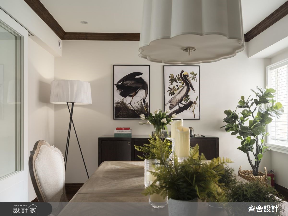 老屋(16~30年)＿美式風餐廳案例圖片＿齊舍設計事務所＿齊舍_37之31