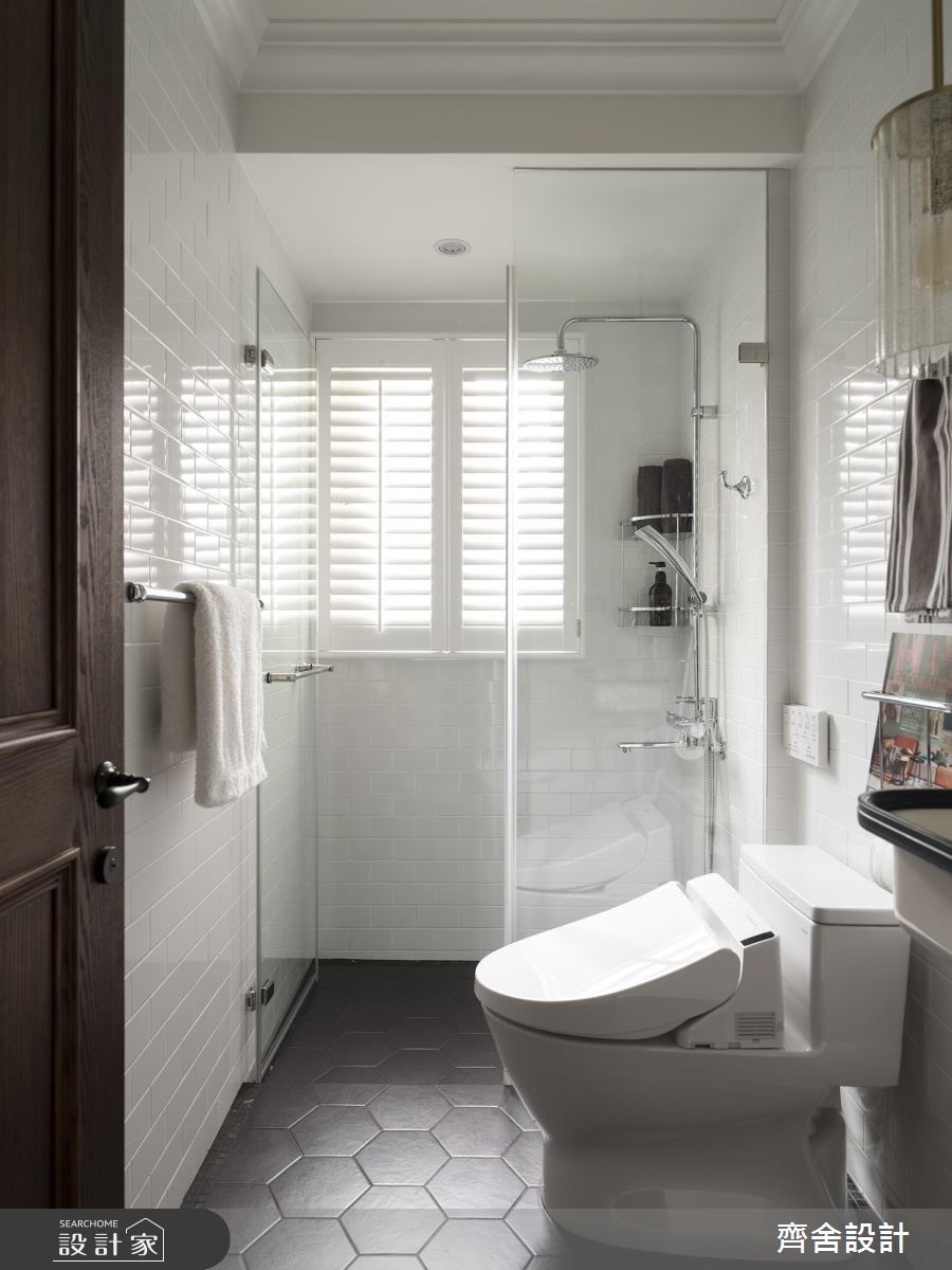 老屋(16~30年)＿美式風浴室案例圖片＿齊舍設計事務所＿齊舍_37之29