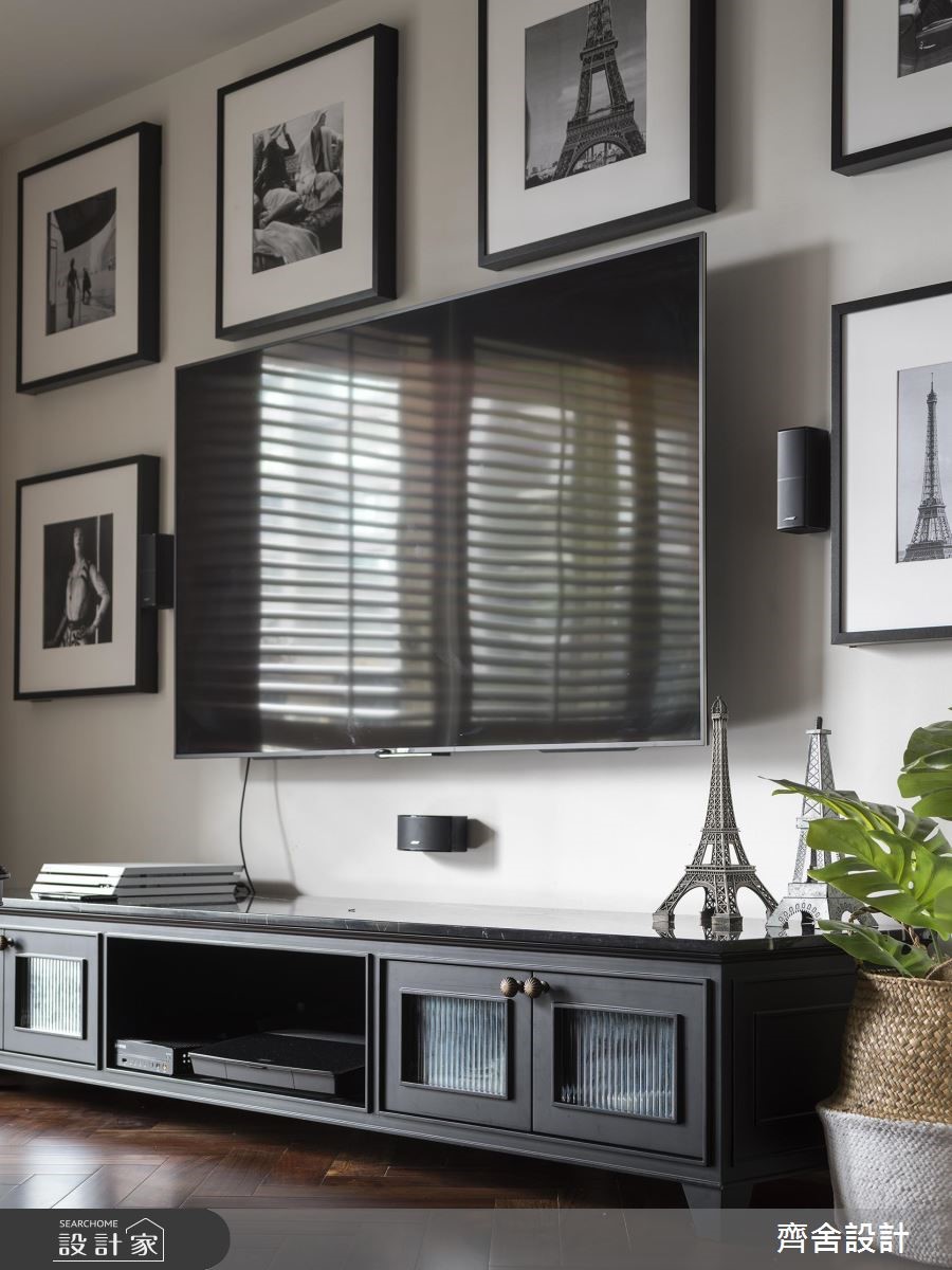 老屋(16~30年)＿美式風客廳案例圖片＿齊舍設計事務所＿齊舍_37之32