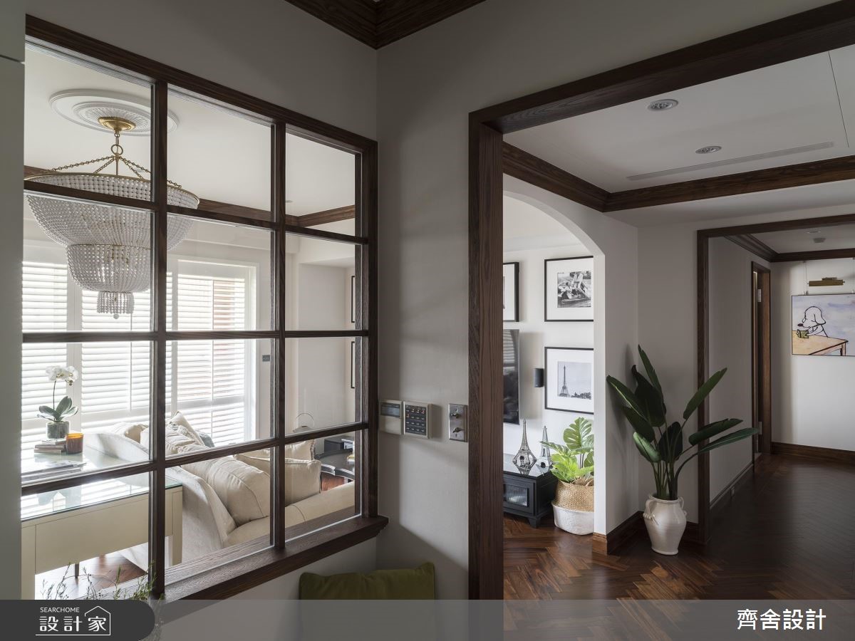 老屋(16~30年)＿美式風客廳案例圖片＿齊舍設計事務所＿齊舍_37之2