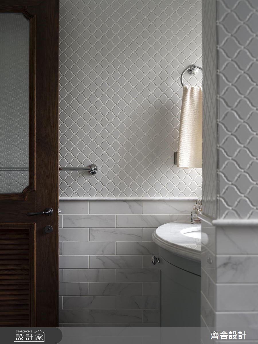 老屋(16~30年)＿美式風浴室案例圖片＿齊舍設計事務所＿齊舍_37之27