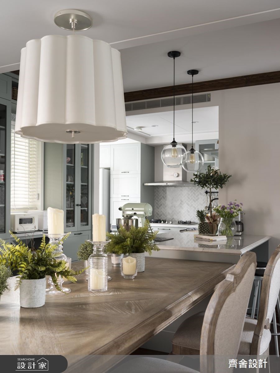 老屋(16~30年)＿美式風餐廳案例圖片＿齊舍設計事務所＿齊舍_37之14