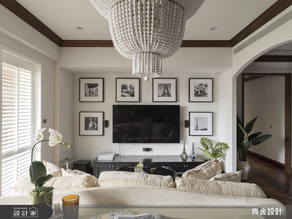 老屋(16~30年)＿美式風客廳案例圖片＿齊舍設計事務所＿齊舍_37之5