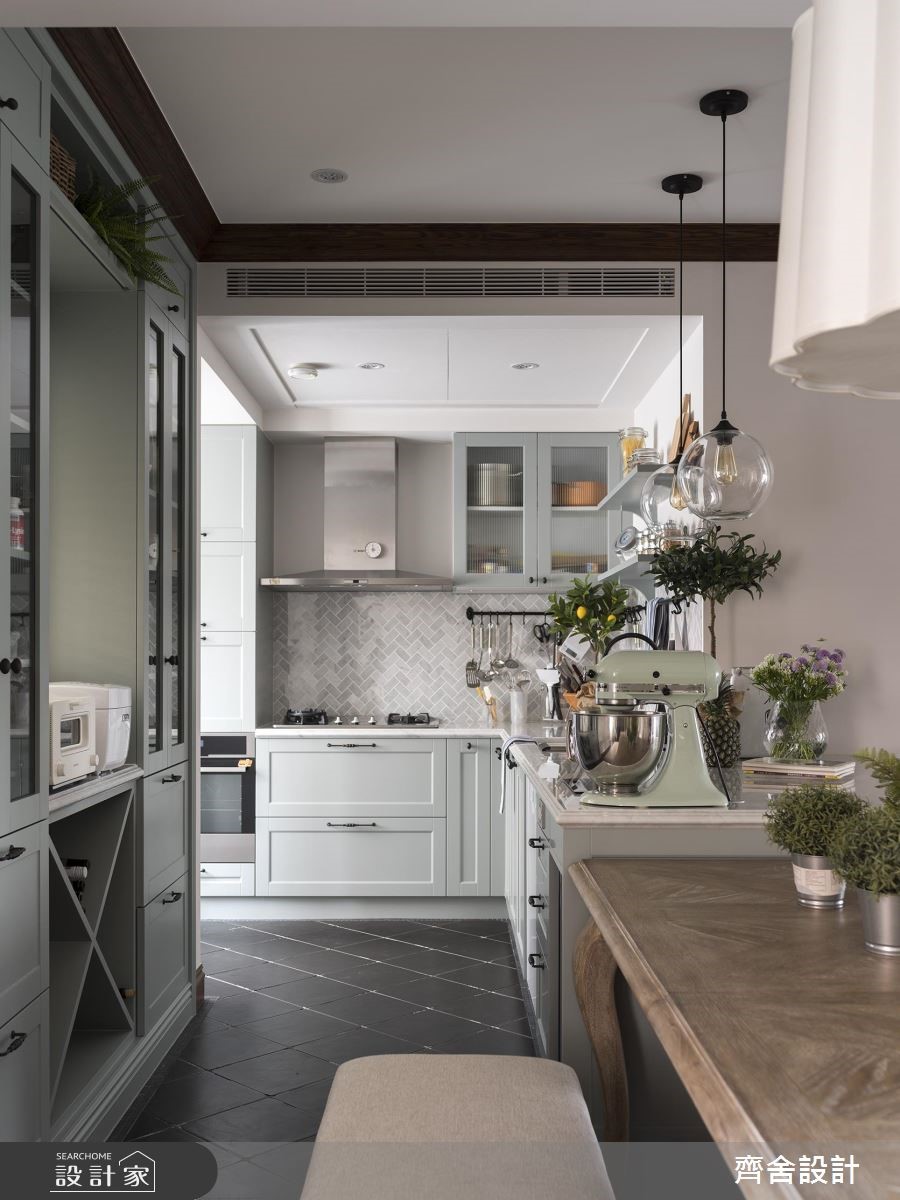 老屋(16~30年)＿美式風餐廳案例圖片＿齊舍設計事務所＿齊舍_37之15