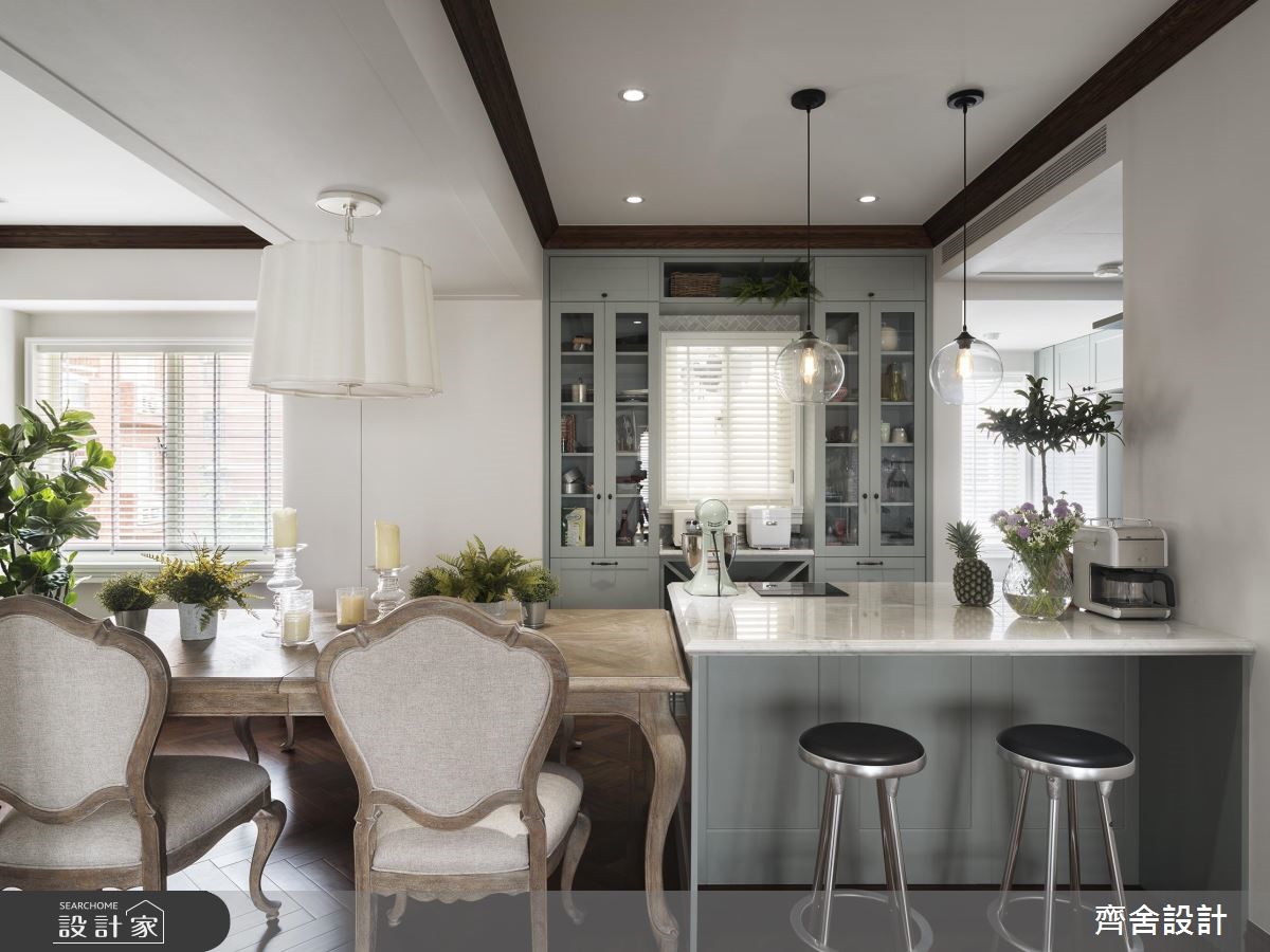 老屋(16~30年)＿美式風餐廳案例圖片＿齊舍設計事務所＿齊舍_37之12