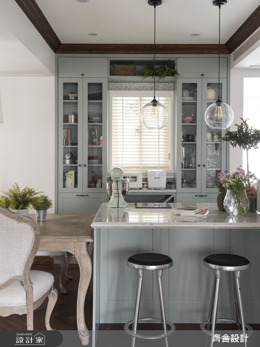 老屋(16~30年)＿美式風餐廳案例圖片＿齊舍設計事務所＿齊舍_37之19