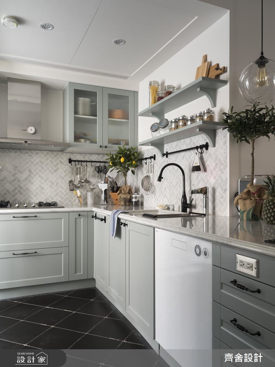 老屋(16~30年)＿美式風案例圖片＿齊舍設計事務所＿齊舍_37之16