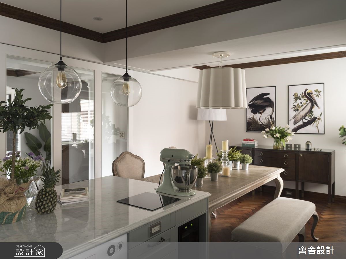 老屋(16~30年)＿美式風餐廳案例圖片＿齊舍設計事務所＿齊舍_37之17