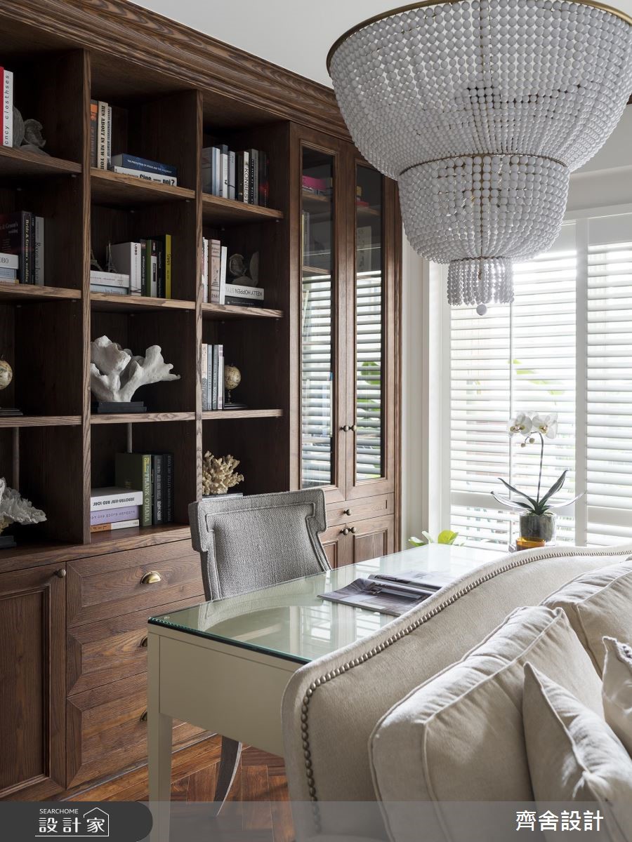 老屋(16~30年)＿美式風工作區案例圖片＿齊舍設計事務所＿齊舍_37之10