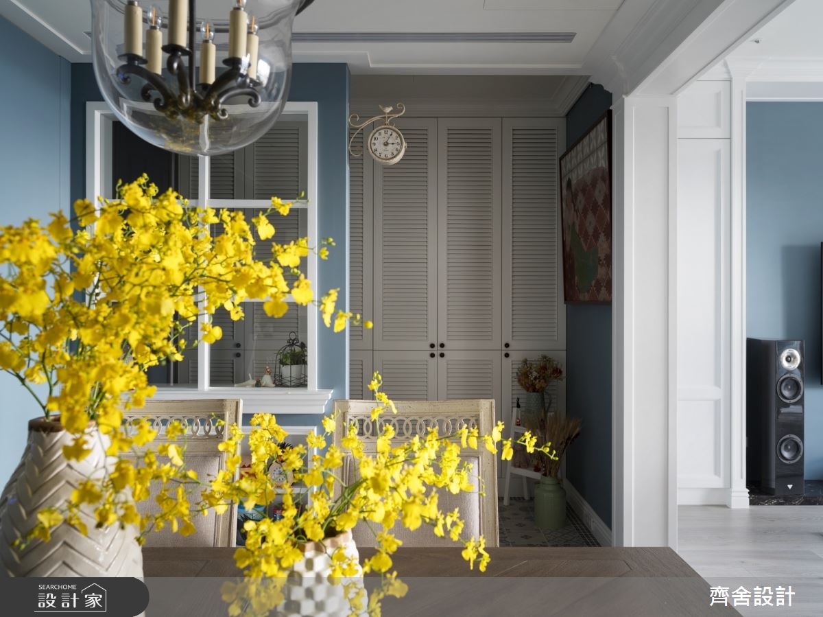 40坪新成屋(5年以下)＿美式風玄關案例圖片＿齊舍設計事務所＿齊舍_39之4