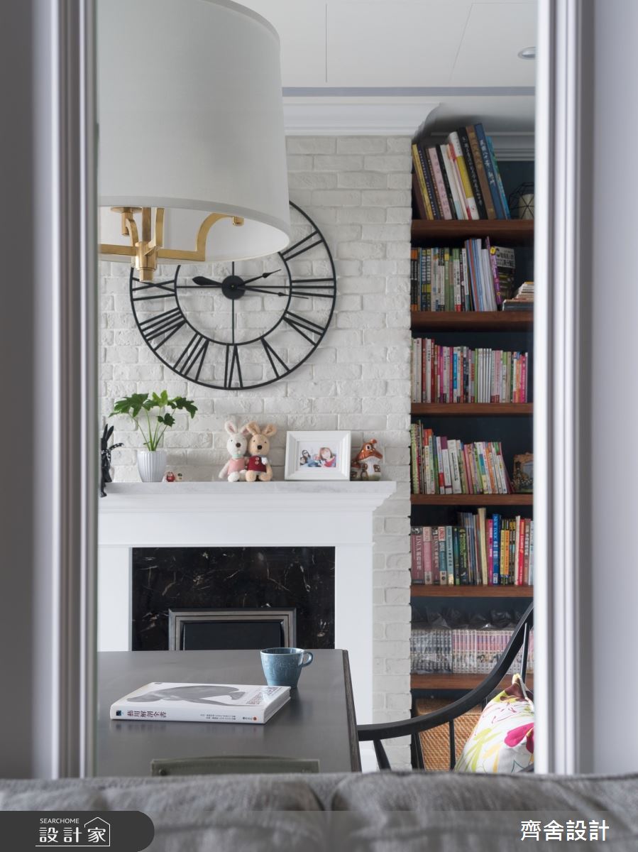 40坪新成屋(5年以下)＿美式風書房案例圖片＿齊舍設計事務所＿齊舍_39之16