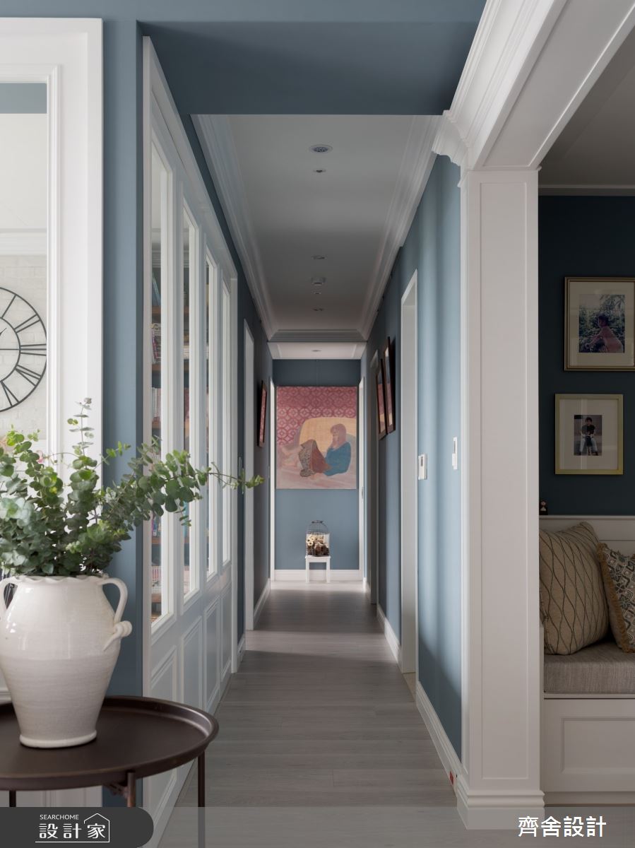 40坪新成屋(5年以下)＿美式風走廊案例圖片＿齊舍設計事務所＿齊舍_39之17