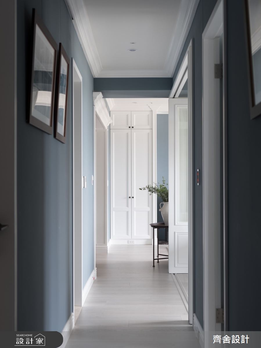 40坪新成屋(5年以下)＿美式風走廊案例圖片＿齊舍設計事務所＿齊舍_39之19