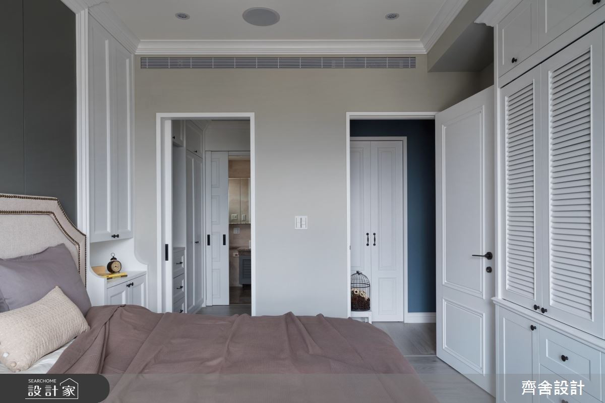 40坪新成屋(5年以下)＿美式風臥室案例圖片＿齊舍設計事務所＿齊舍_39之22