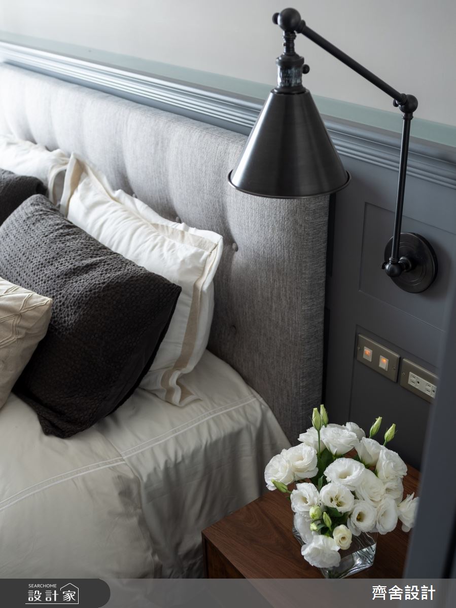40坪新成屋(5年以下)＿混搭風臥室案例圖片＿齊舍設計事務所＿齊舍_40之18