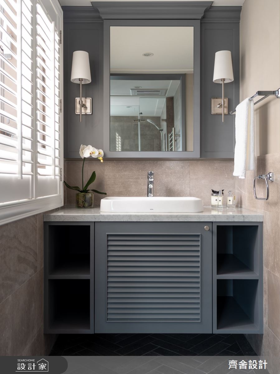 40坪新成屋(5年以下)＿混搭風浴室案例圖片＿齊舍設計事務所＿齊舍_40之21